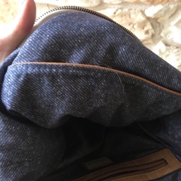 NWT Anthropologie Hand Painted Faux Leather Bag - Picture 7 of 7